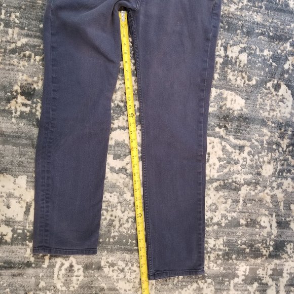 Levi's 511 Slim Fit Dark Blue Jeans (34x32) - Picture 6 of 9